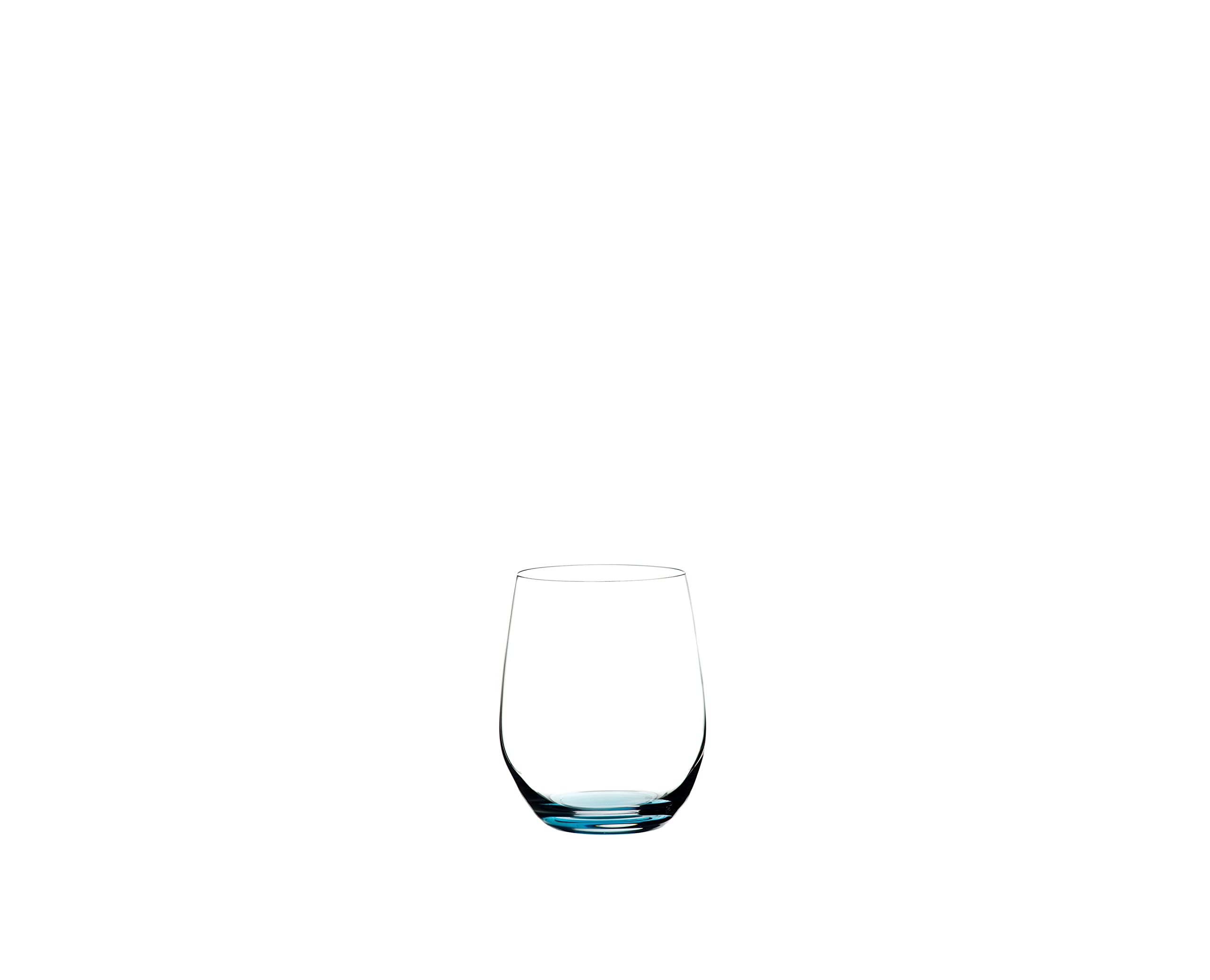 Riedel O Happy Amarillo: copa sin tallo con base amarilla para agua y vino