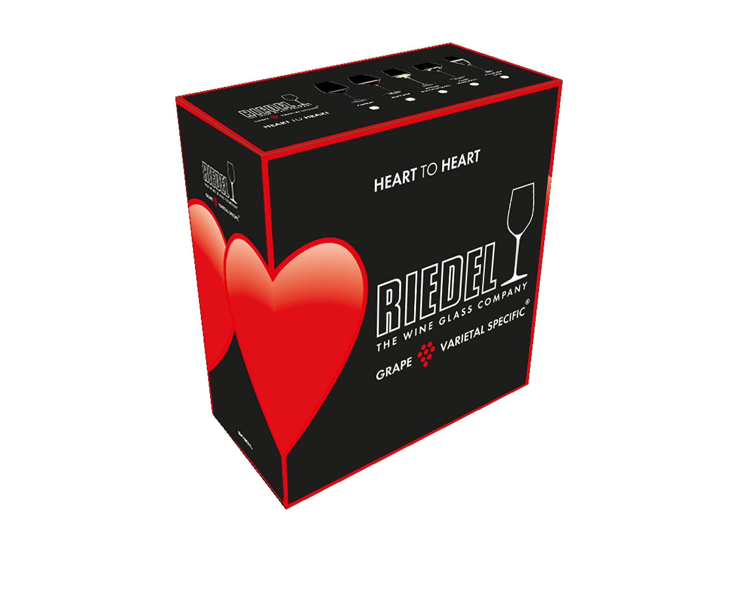 Riedel Corazón a Corazón apto para lavavajillas, limpieza sencilla.