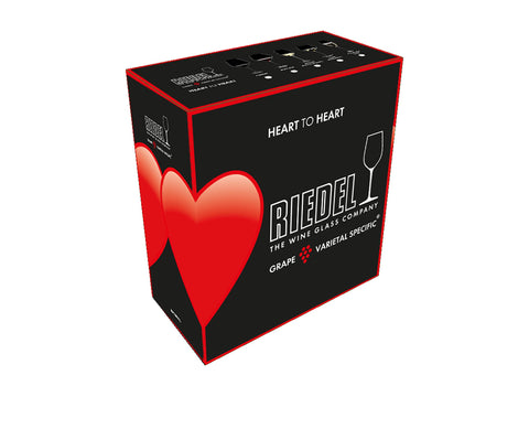 Riedel Corazón a Corazón apto para lavavajillas, limpieza sencilla.