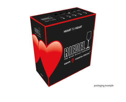Vaso Corazón a Corazón realza aromas y estructura del vino tinto.