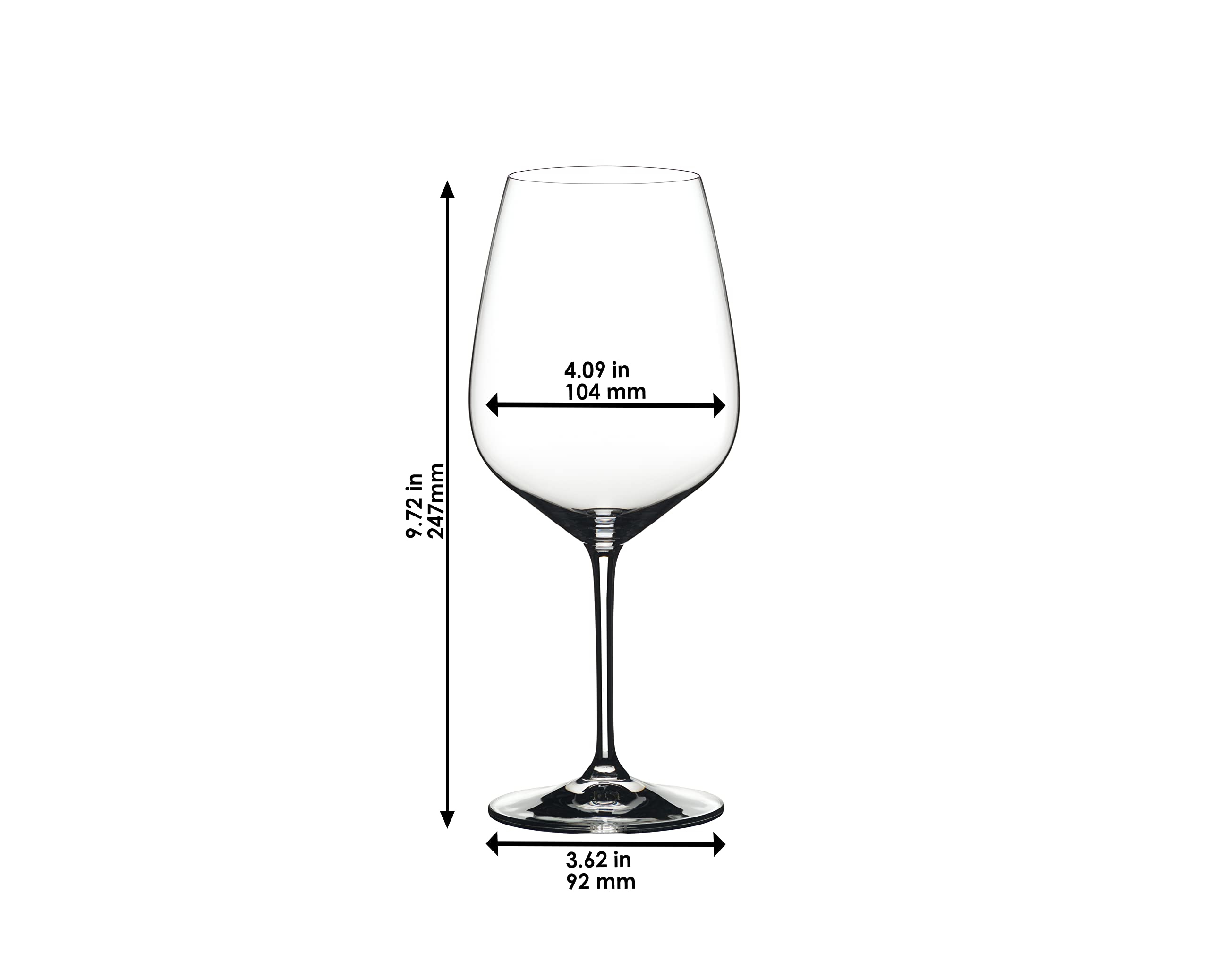 Corazón a Corazón de Riedel, presentación-regalo ideal para ocasiones especiales.