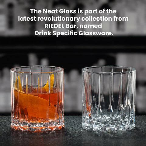 Diseño ergonómico de Riedel que mejora el manejo.