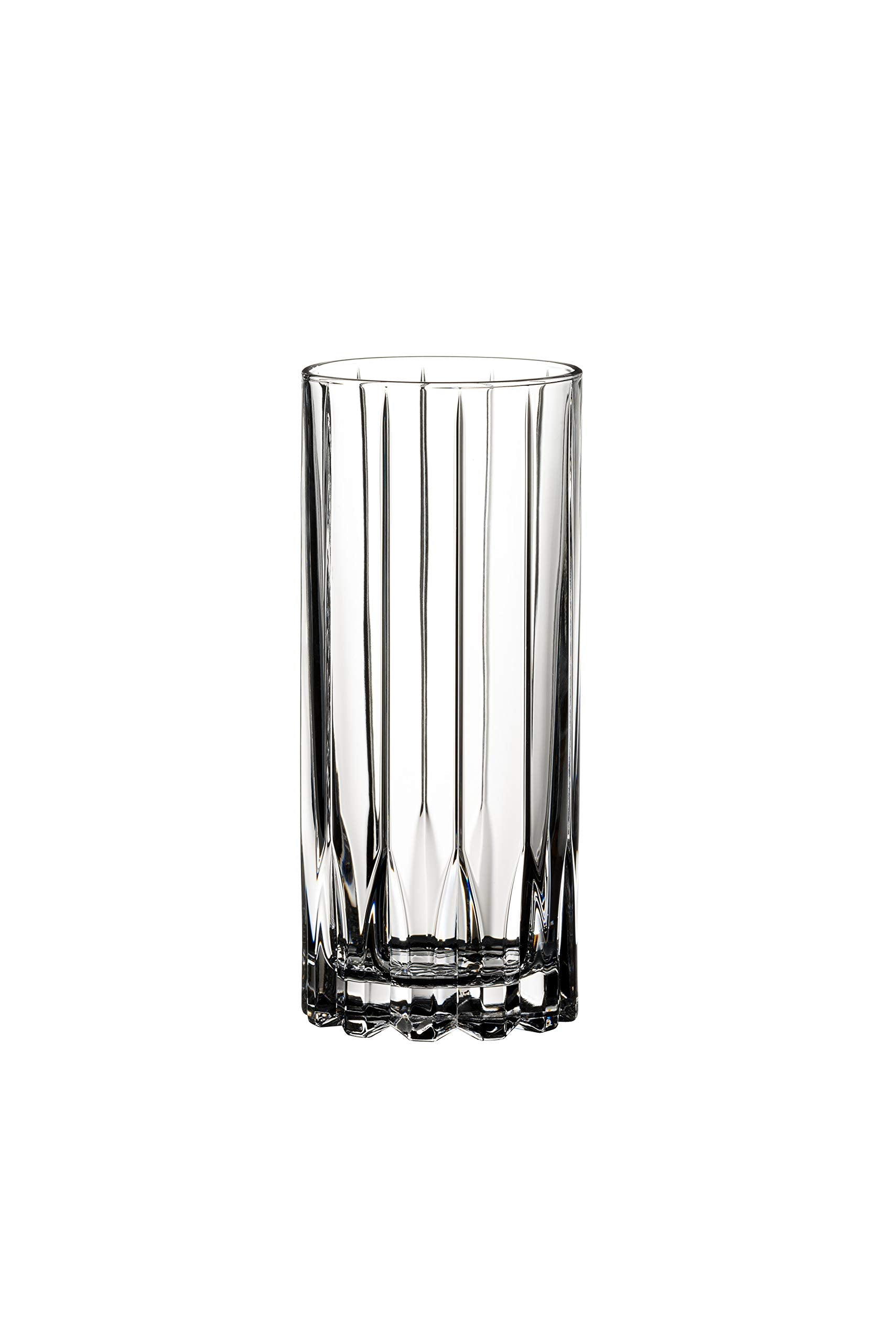 Vaso de 325 ml de Riedel, capacidad adecuada para cubos grandes y bebidas.