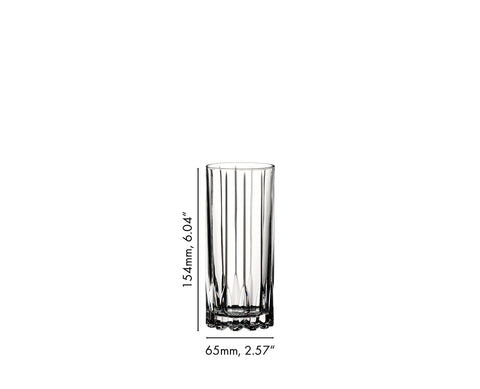 Riedel ergonomía en mano para agarre cómodo y servicio estable.