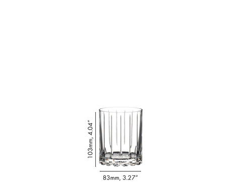 Riedel diseño inteligente para porciones exactas en cócteles y licores
