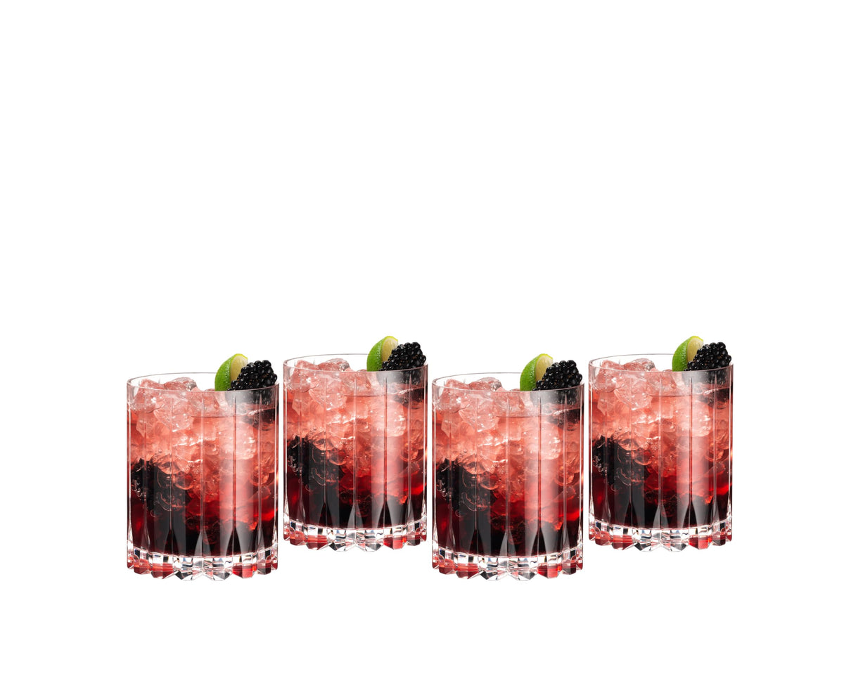 Vaso para cocteles con hielo grande de Riedel, ideal para servir bebidas con hielo