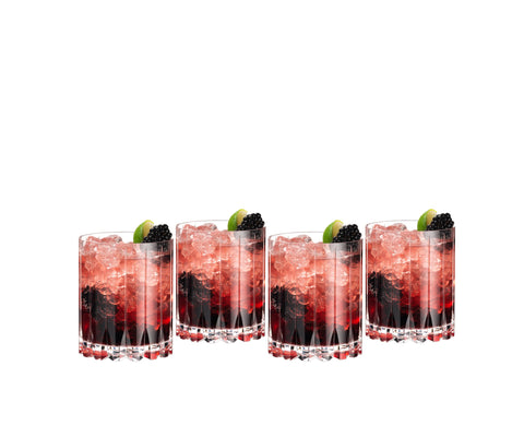 Vaso para cocteles con hielo grande de Riedel, ideal para servir bebidas con hielo