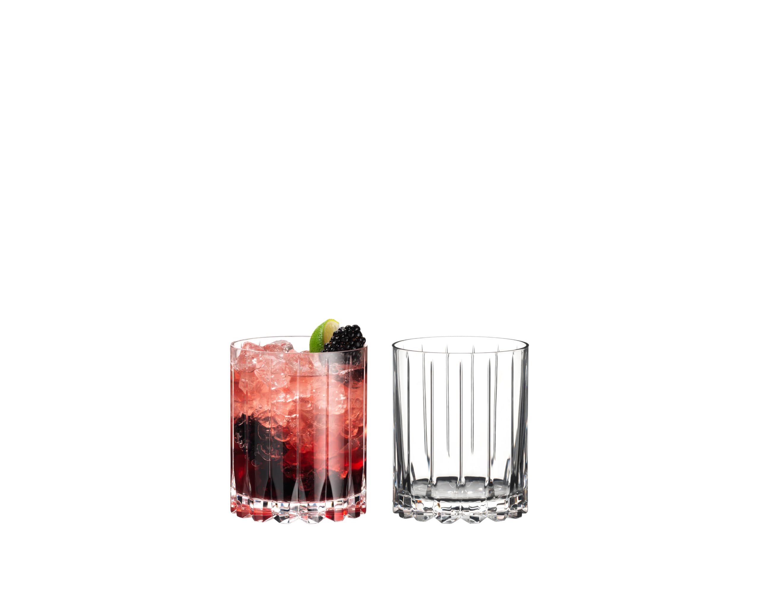 Vasos Riedel aptos para lavavajillas, facilitan limpieza sin perder brillo