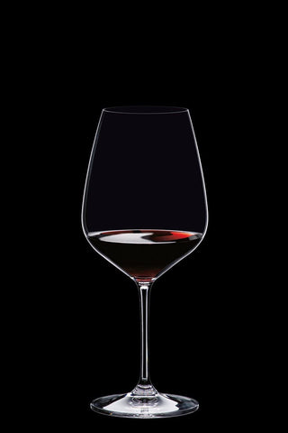 Vaso Riedel Extreme Cabernet apto para lavavajillas y uso diario.