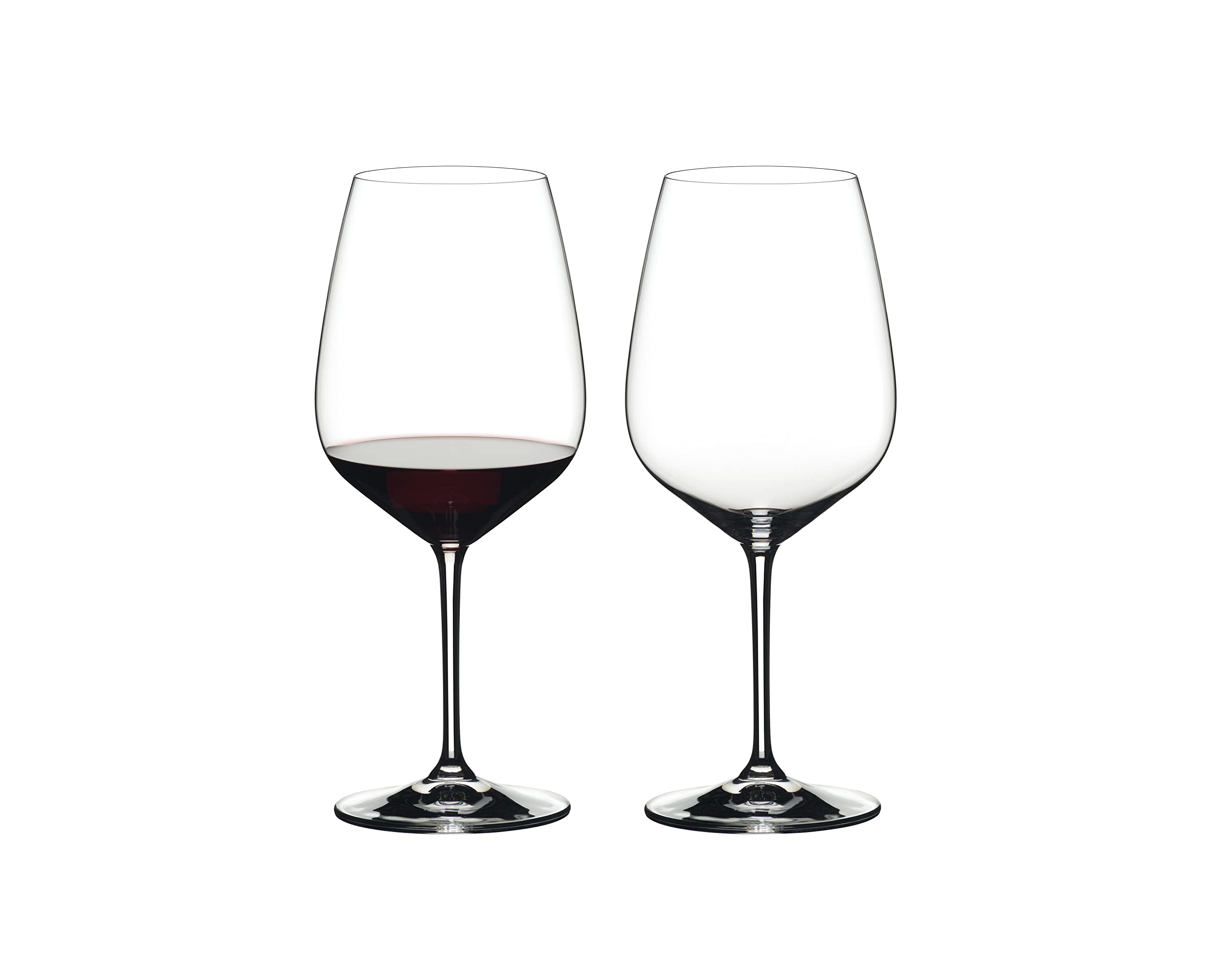 Vaso Riedel Extreme Cabernet con diseño diamante para realzar vinos.