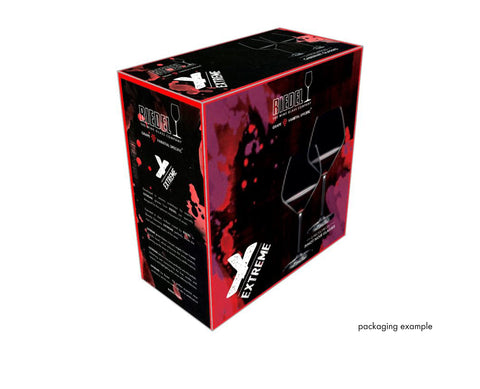Copa apta para lavavajillas de la colección Extreme de Riedel.