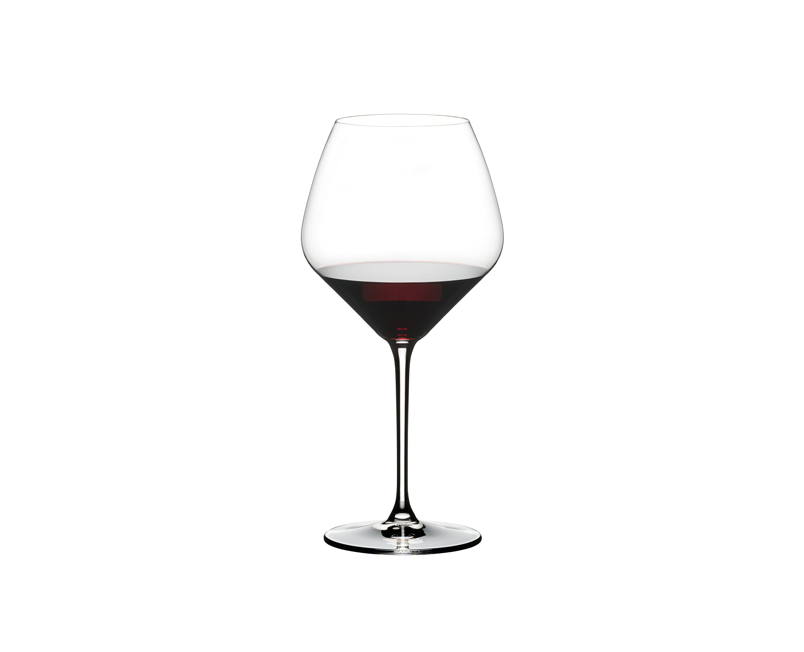 Copa ergonómica Riedel Extreme Pinot Noir para degustaciones y cenas.