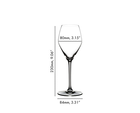 Vista amplia del vaso Rosé Extreme, colección Extreme, para mesa elegante.