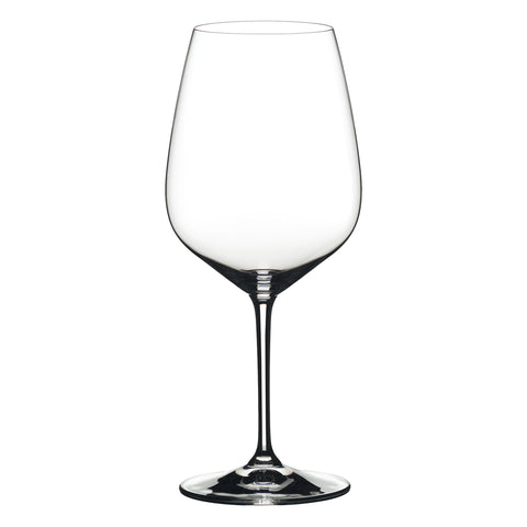 Riedel Extreme Cabernet, lavable en lavavajillas, mantenimiento sencillo para uso diario.