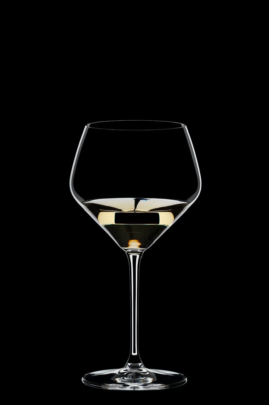 Vaso Riedel Extreme Chardonnay curva extrema favorece intercambio de aire.