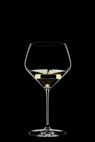 Vaso Riedel Extreme Chardonnay curva extrema favorece intercambio de aire.