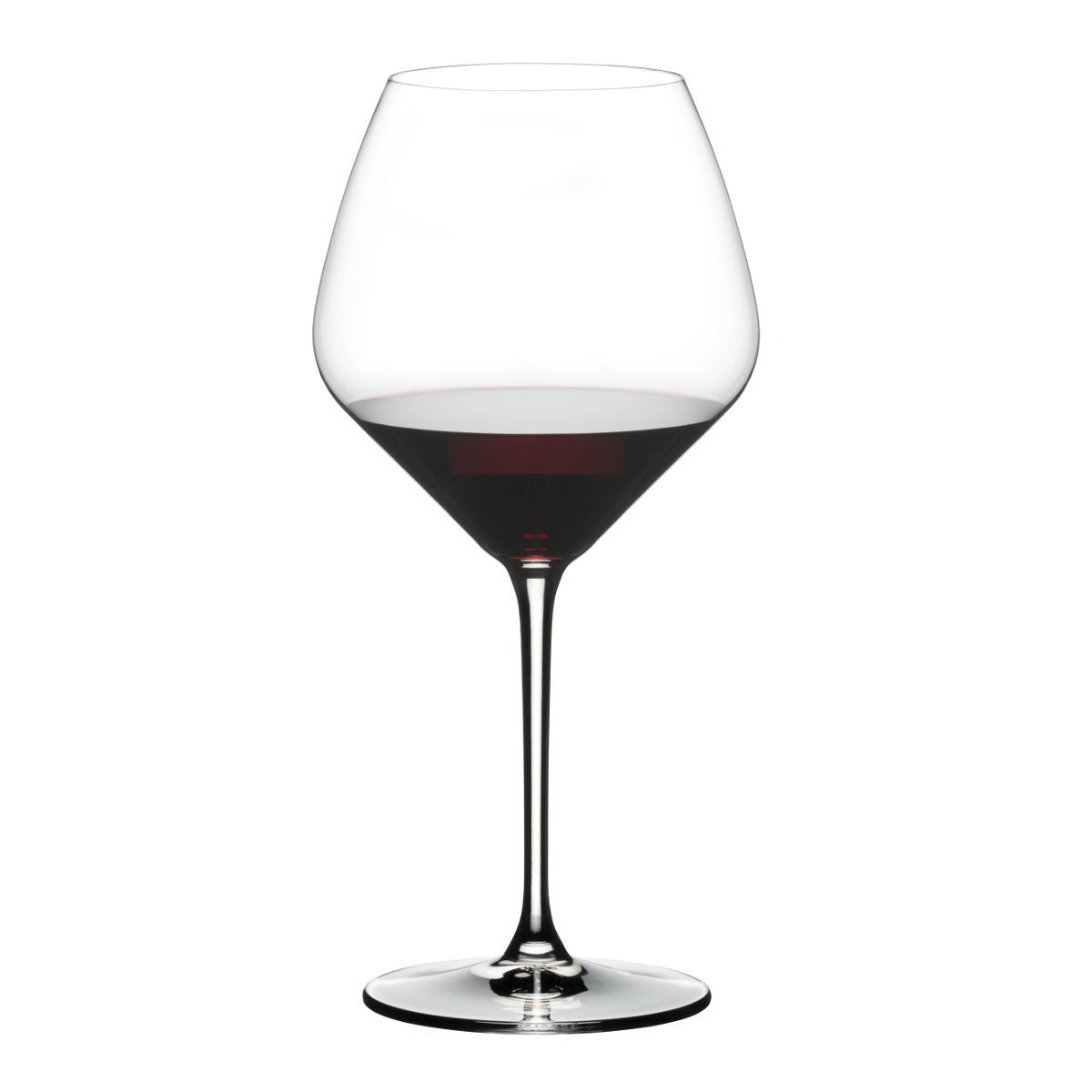 Riedel Extreme Pinot Noir con copa diamante para notas intensas