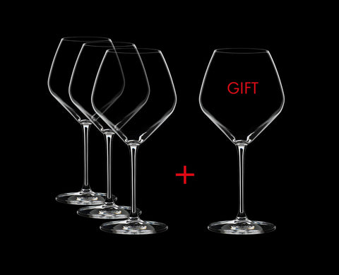 Riedel Extreme Pinot Noir apto para lavavajillas y limpieza rápida