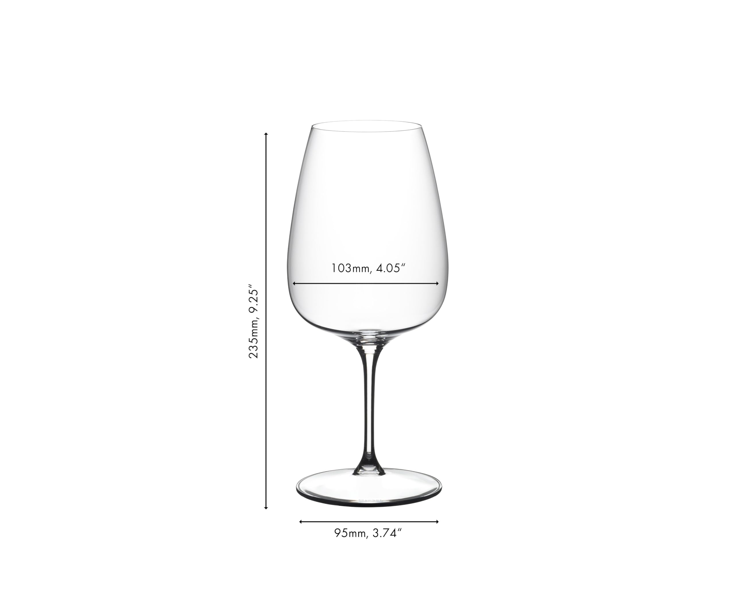 Copa Riedel GRAPE con cócteles sobre la mesa para mezclar sabores.