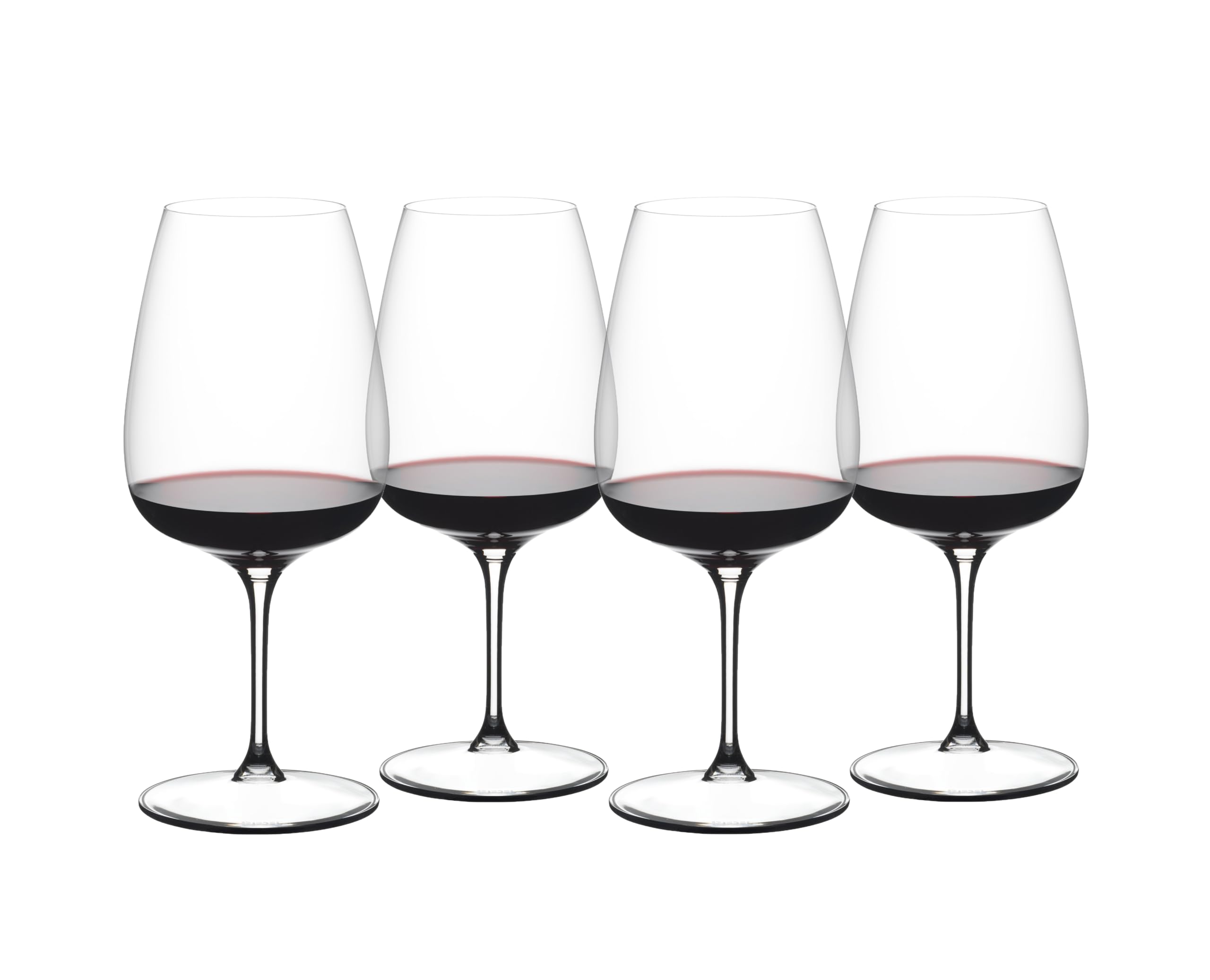 Copa Riedel GRAPE frente, ideal para resaltar aromas de Cabernet y Merlot.