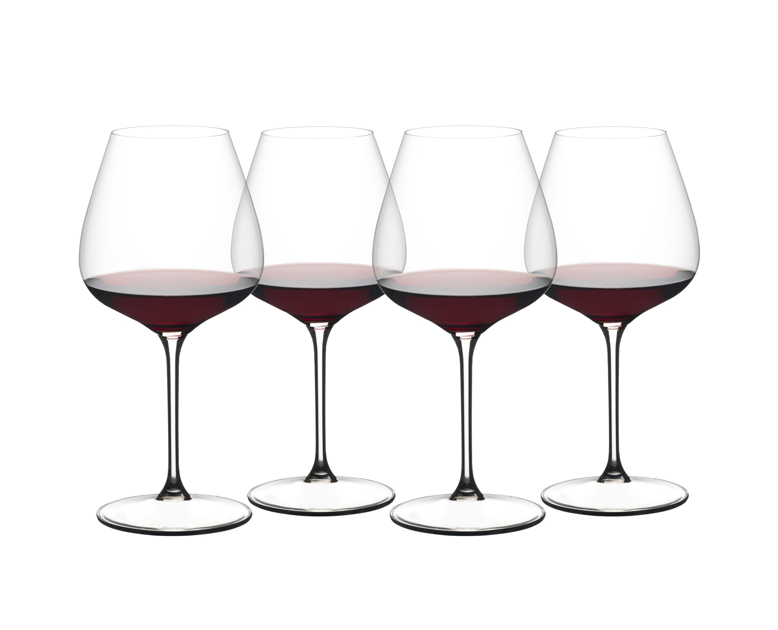 Copa Riedel Grape para Pinot Noir y Nebbiolo, realza aromas.