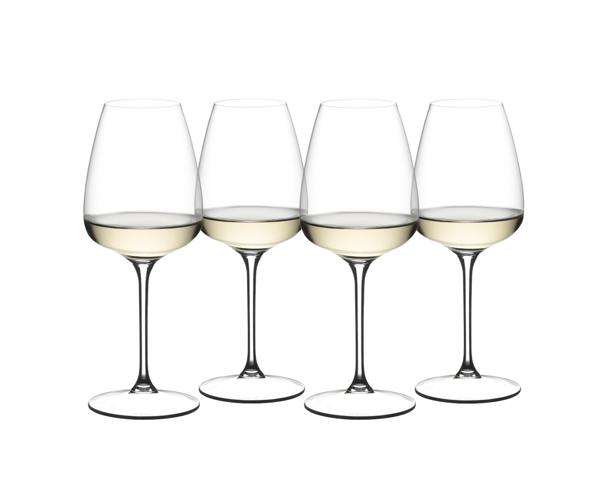 Vaso GRAPE de Riedel para vino blanco, realza aroma y armonía en la copa