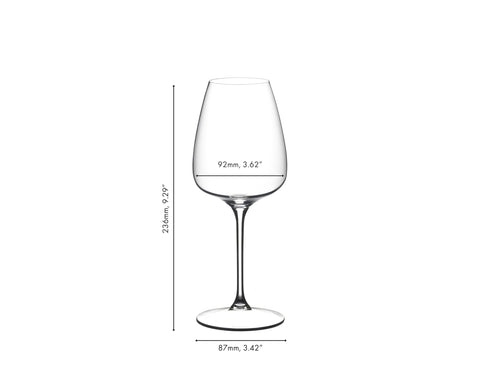 Vaso GRAPE de Riedel para vino rosado, destaca frescura y efervescencia
