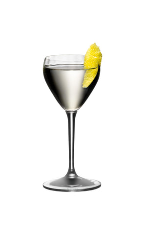 Cristal claro de Riedel Nick & Nora Large para brillo y claridad
