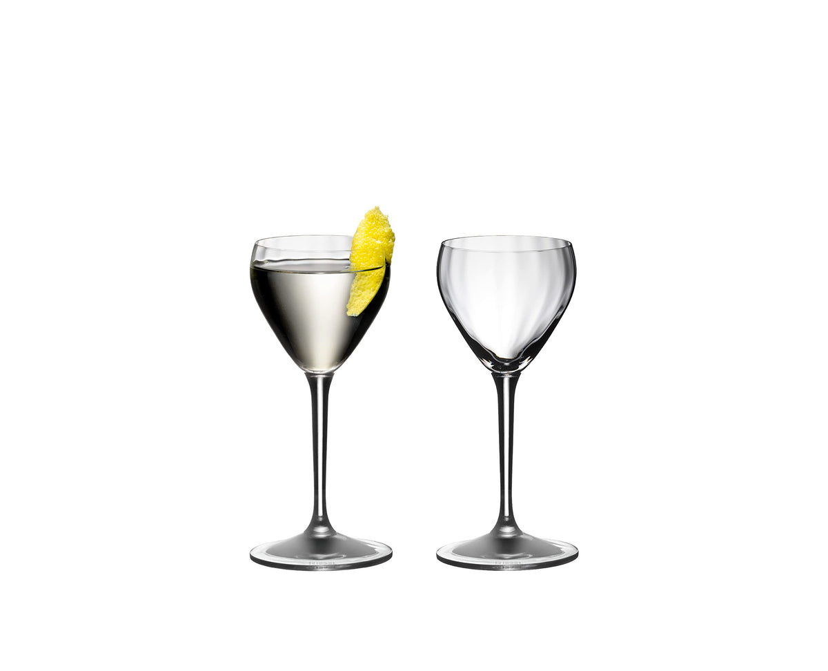 Riedel Nick & Nora Large con diseño óptico para cócteles nítidos