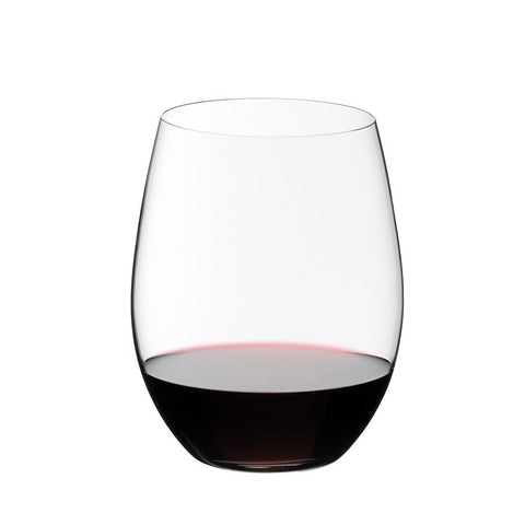 Riedel The O Cabernet vaso de cristal, favorece el aroma y resalta frutos oscuros