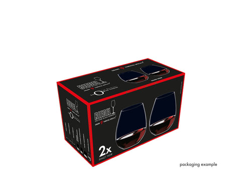 Riedel O capacidad de 24 onzas para servir porciones generosas.