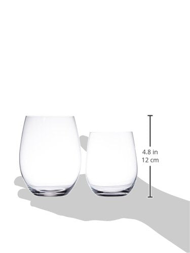 Conjunto de cuatro copas Riedel O, dos para cada varietal, ideal para compartir.