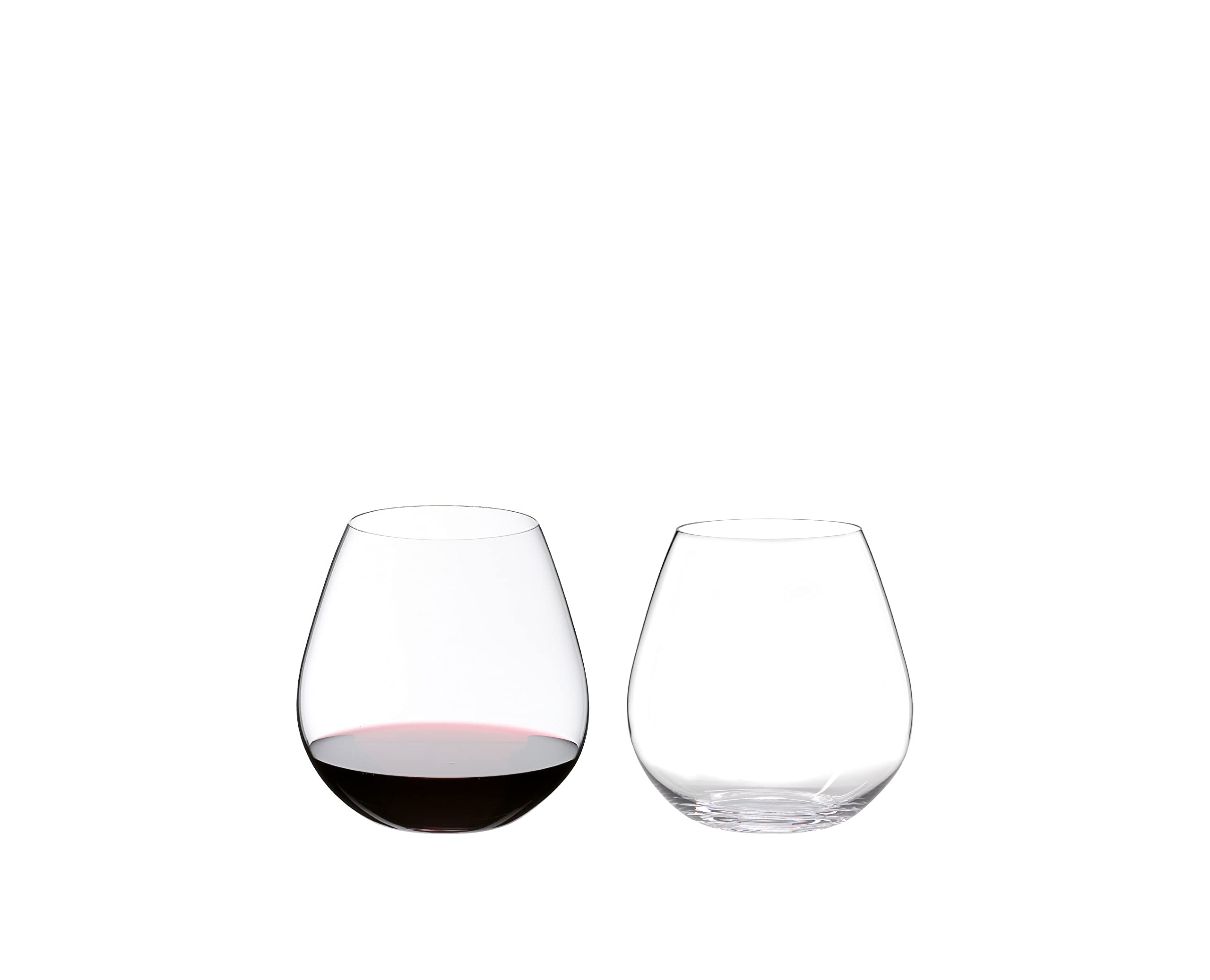 Riedel O Pinot/Nebbiolo sin tallo, realce cómodo para vinos de cuerpo medio.