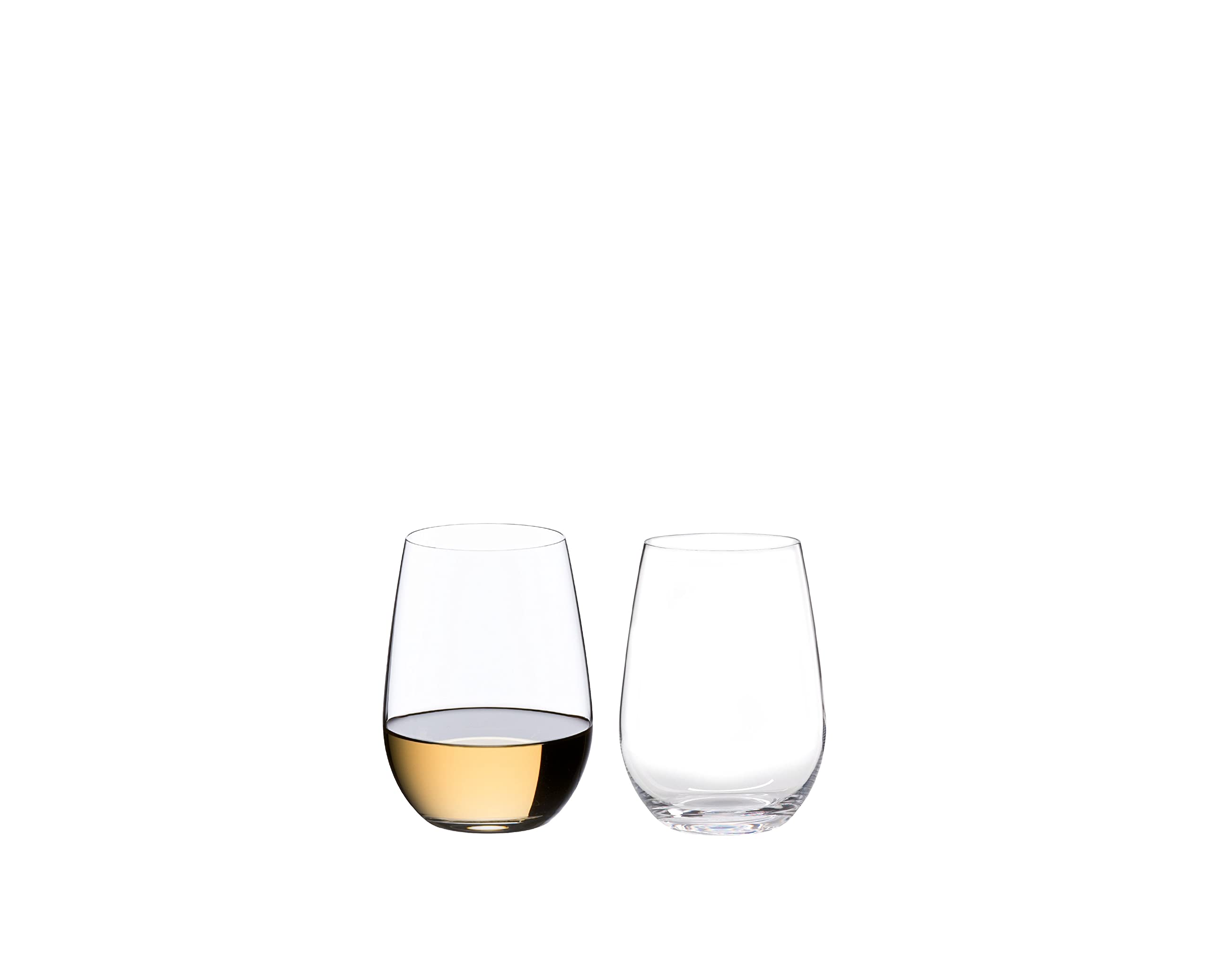 Copa Riedel O sin tallo realza aromas florales en vinos blancos.