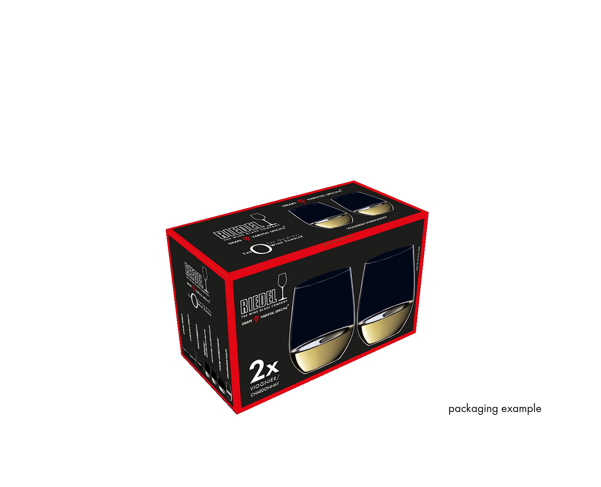 Vaso Riedel O ideal para uso diario y ocasiones casuales.