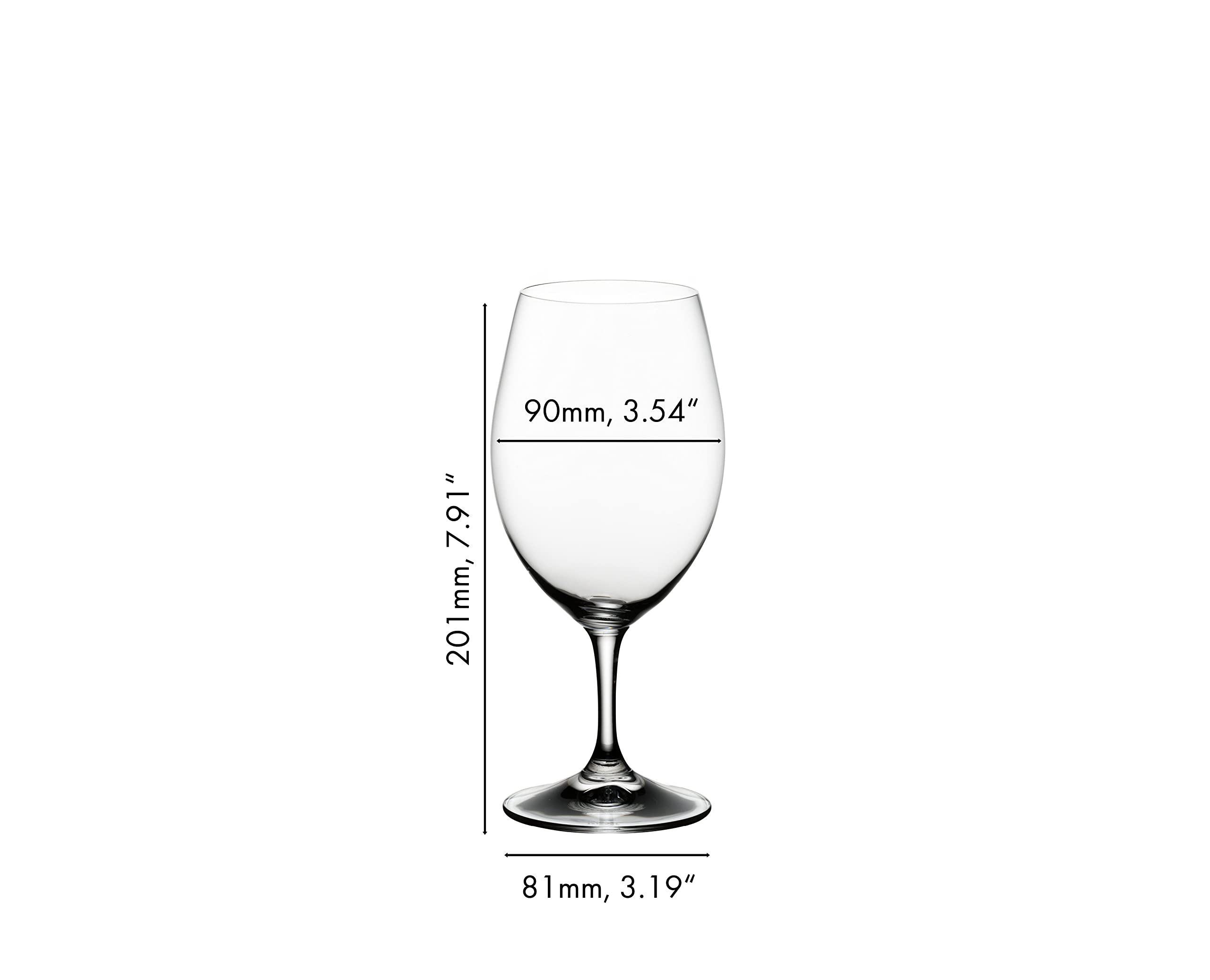 Riedel Ouverture Magnum, apta para lavavajillas para limpieza fácil.