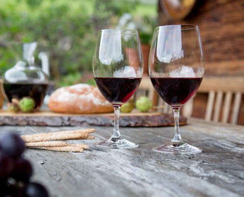 Riedel Ouverture Magnum permite que las notas frutales se expresen claramente.