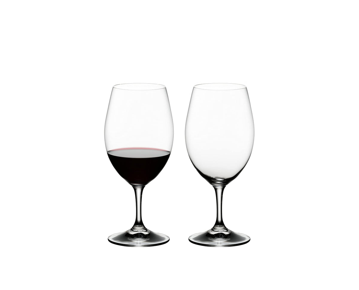 Riedel Ouverture Magnum, copa de boca amplia para liberar aromas.
