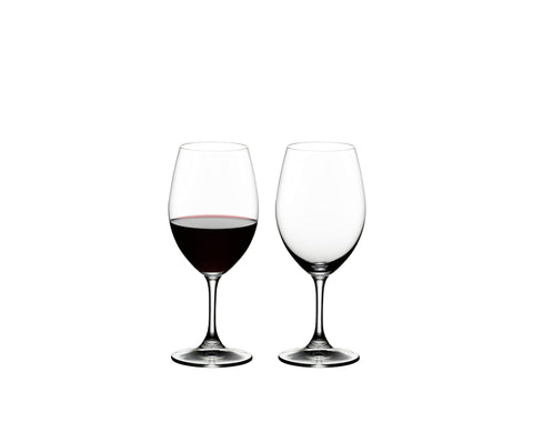 Copa Riedel Ouverture para vino tinto, uso diario, sencillo manejo y limpieza.