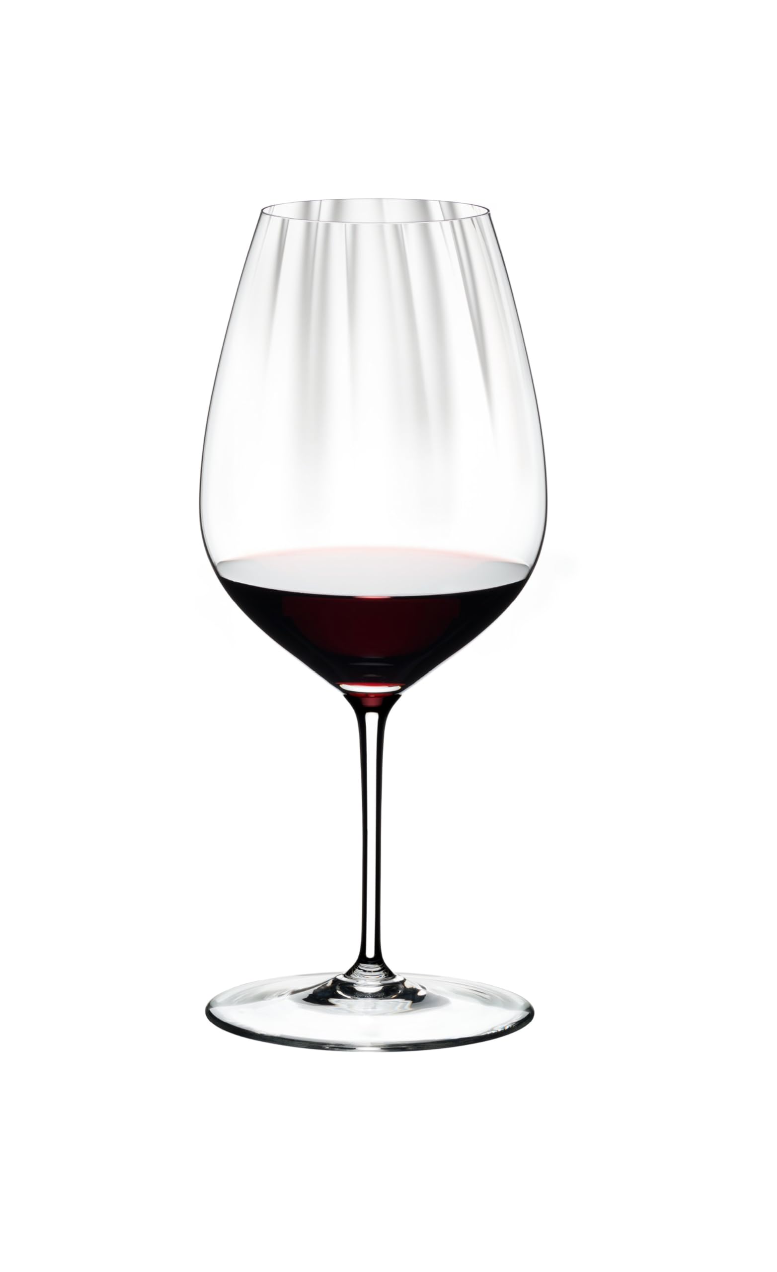 Riedel Performance Cabernet/Merlot borde para mayor control al sorber.