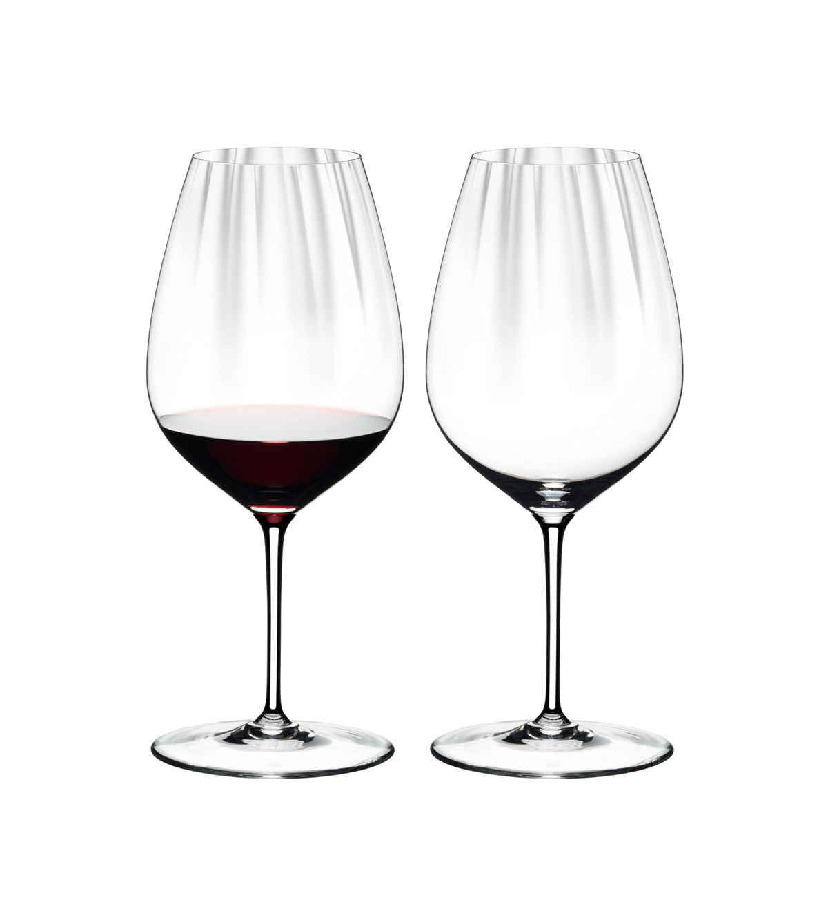 Riedel Performance Cabernet/Merlot copa para realzar aromas y estructura.