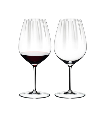 Riedel Performance Cabernet/Merlot copa para realzar aromas y estructura.