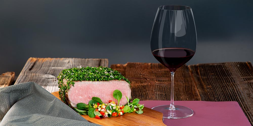 Riedel Performance Cabernet/Merlot lavavajillas seguro para limpieza fácil.