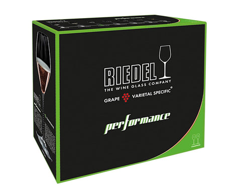 Riedel Performance: apto para lavavajillas, limpieza rápida tras celebraciones