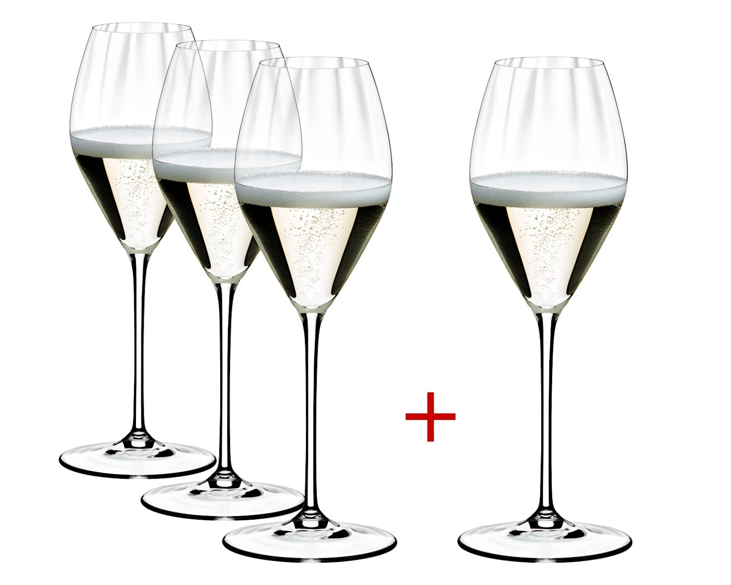 Riedel Performance: base estable que ayuda al servir con equilibrio