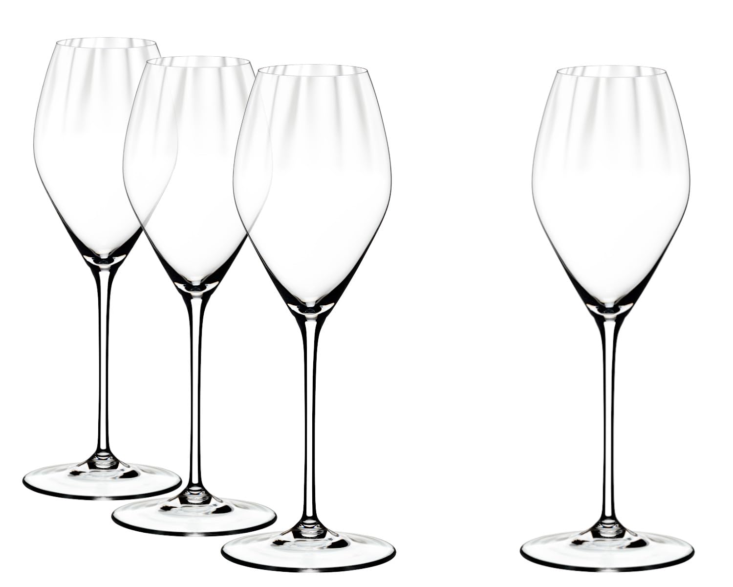 Riedel Performance: copa para Champagne con forma ovoide que mejora los aromas