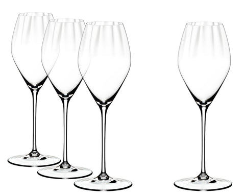 Riedel Performance: copa para Champagne con forma ovoide que mejora los aromas