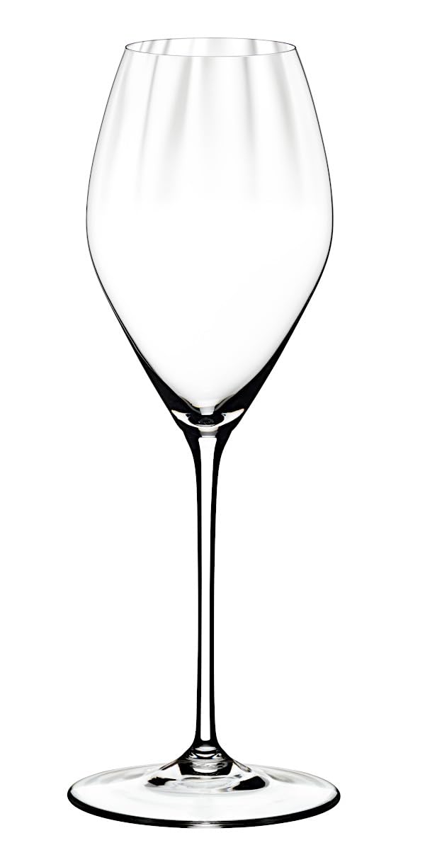 Riedel Performance: punto brillante facilita burbujas finas en vinos espumosos