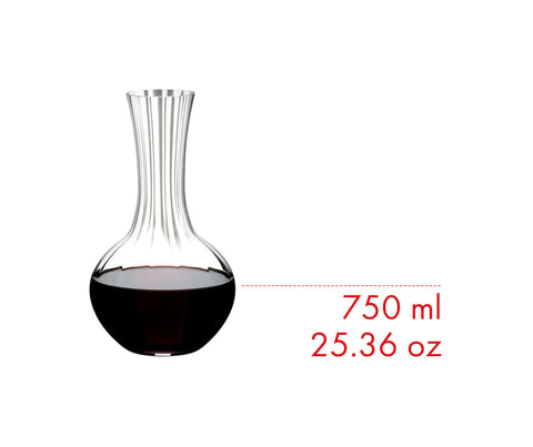 Riedel Performance Decanter, cuerpo simple y elegante para servicio diario