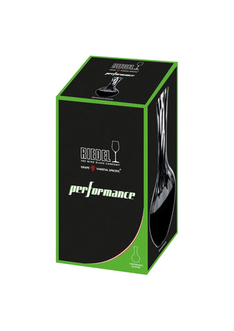 Riedel Performance Decanter, uso diario para vinos jóvenes y añejos